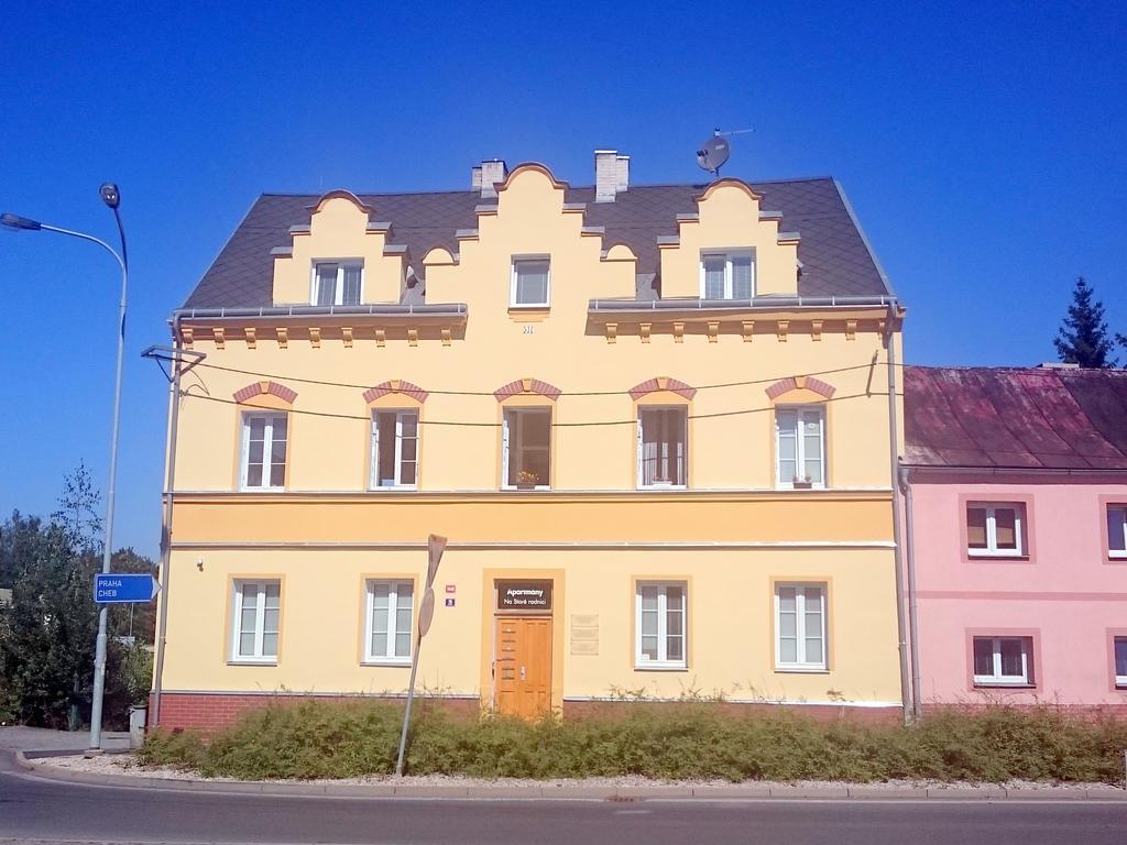 Apartmany - Na Stare Radnici - Karlowe Wary Zewnętrze zdjęcie