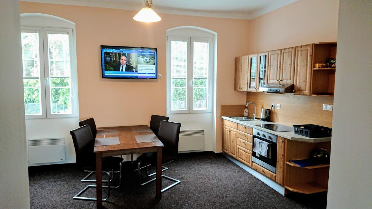 Apartmany - Na Stare Radnici - Karlowe Wary Zewnętrze zdjęcie